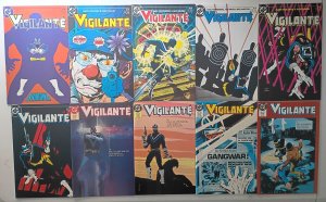 50-Comic Lot WOLVERINE & VIGILANTE VF+ (8.5) AVERAGE Bronze to Modern Age! KEYS?