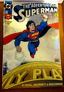 Adventures of Superman #505