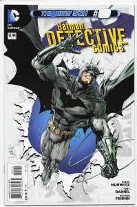Detective Comics #0 (2012) Batman