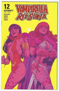 Vampirella Red Sonja # 12 Romero & Bellaire Cover C NM Dynamite
