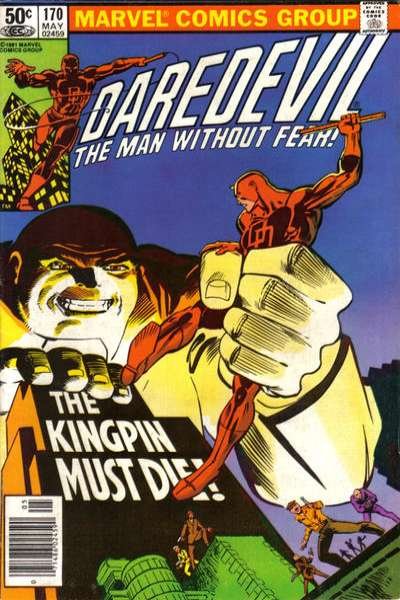 Daredevil (1964 series) #170, VF (Stock photo)