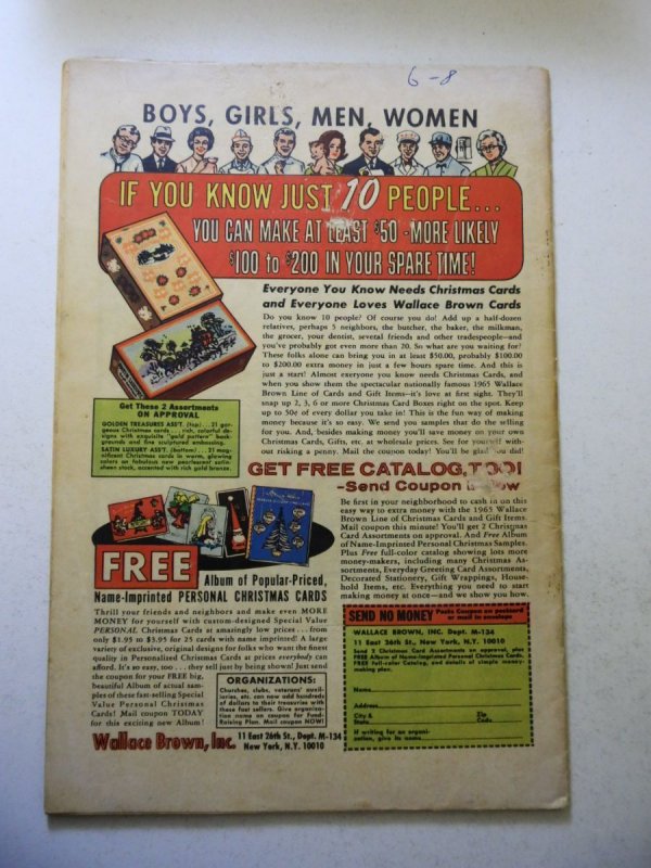 Fantastic Four #42 (1965) VG Condition