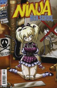 Ninja High School #133 VF; Malibu | save on shipping - details inside