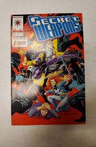 Secret Weapons #5 (1994) NM Valiant Comic Book J734