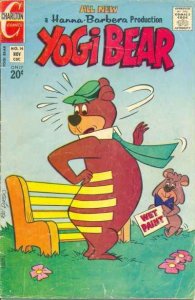 Yogi Bear (1970 series)  #14, Good (Stock photo)