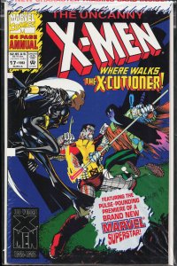 The Uncanny X-Men Annual #17 (1993) [Key Issue]