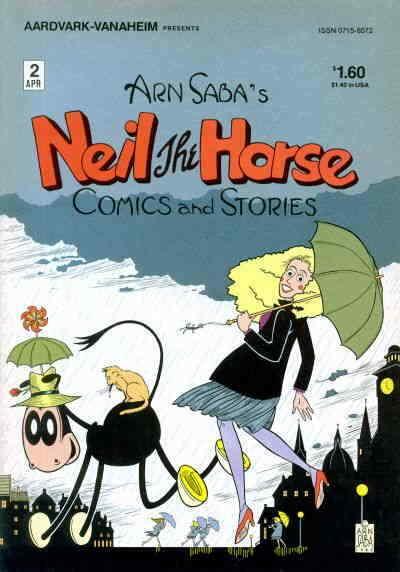 Neil the Horse Comics and Stories #2 FN; Aardvark-Vanaheim | save on shipping -