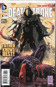 Deathstroke #6 (2015) Deathstroke