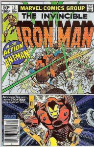Iron Man #151 (Sep-81) VF High-Grade Iron Man