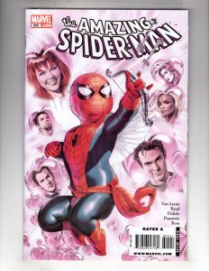 The Amazing Spider-Man #605 (2009)    - [•114-GMA1]