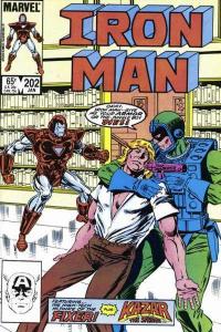 Iron Man (1968 series)  #202, VF (Stock photo)