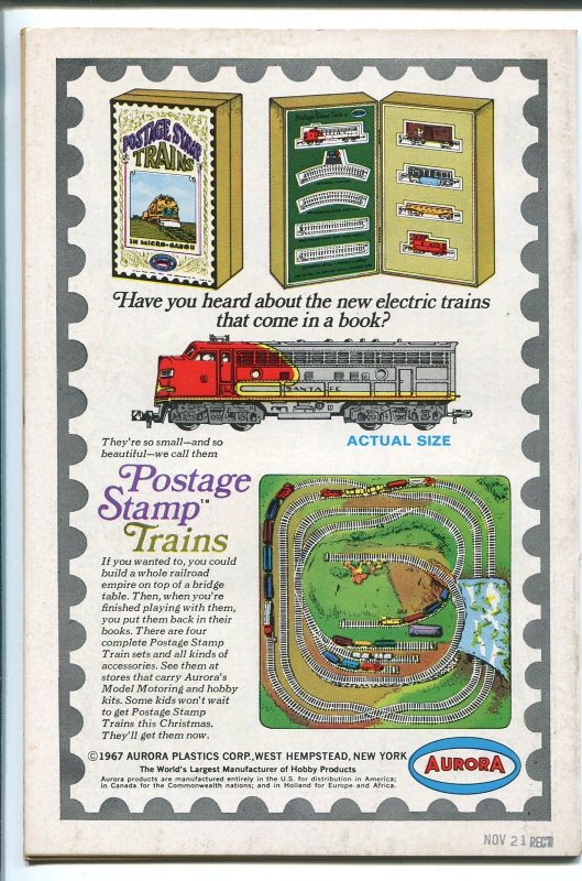 Plastic Man #8  1968 - DC  -VF- - Comic Book