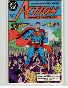 Action Comics Weekly #606 (1988) Superman
