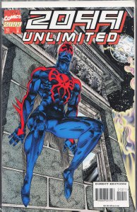 2099 Unlimited #10 (1995) Spider-Man 2099