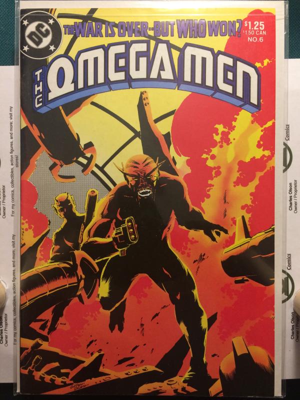 The Omega Men #6