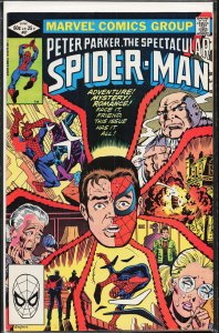 The Spectacular Spider-Man #67 Direct Edition (1982) Spider-Man