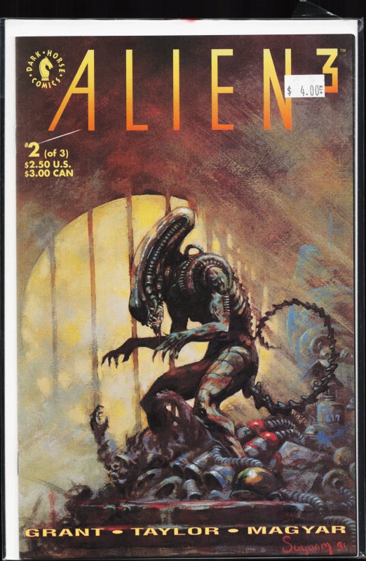 Alien³ #2 (1992)