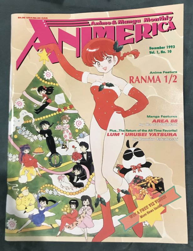 ANIMERICA VOL 1, NO. 10