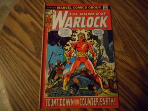 THE POWER OF WARLOCK # 2  KEY 1st APP OF HIM AS ADAM WARLOCK WOW!!!!