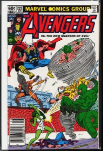 The Avengers #222 (1982) The Avengers