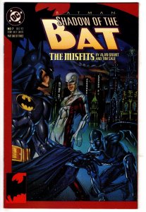 Batman: Shadow of the Bat #7 (1992) DC Comics