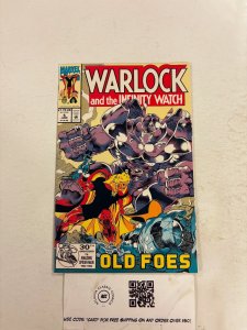 Warlock and the Infinity Watch #52 NM Marvel Comic Books Gamora Drax 7 HH84