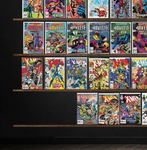 Huge Lot 140+ Comics with The Uncanny X-Men, Generation X & More!