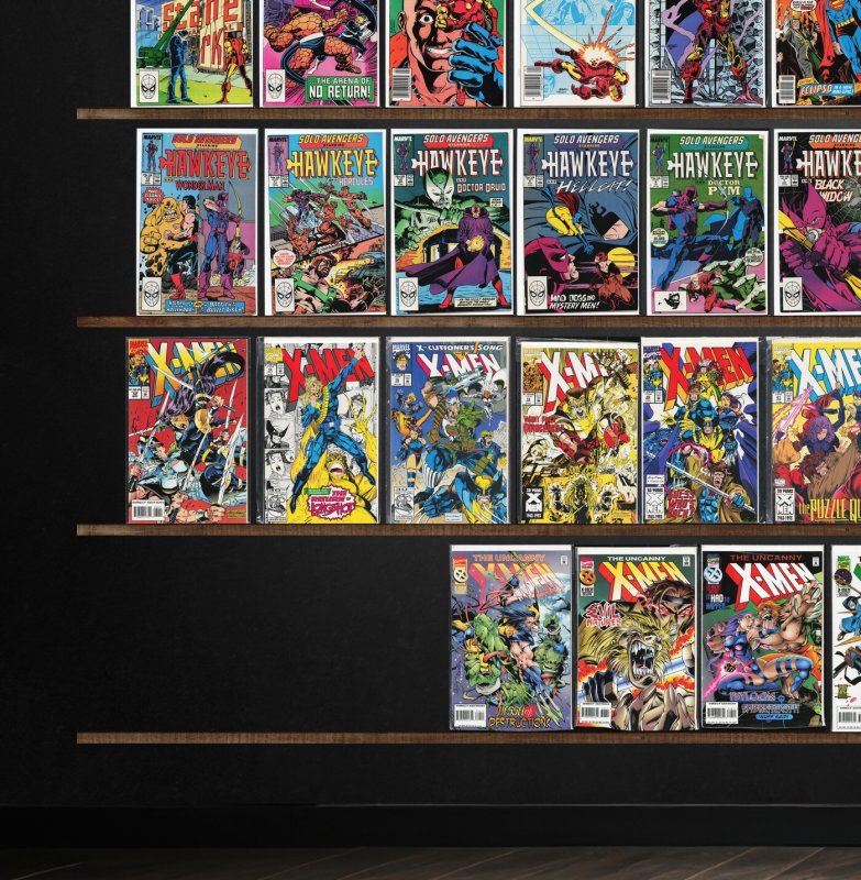 Huge Lot 140+ Comics with The Uncanny X-Men, Generation X & More!