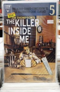 Jim Thompson's The Killer Inside Me #5 Variant Cover (2016)