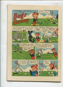 FOUR COLOR #347 (4.0) BUGS BUNNY!! 1951