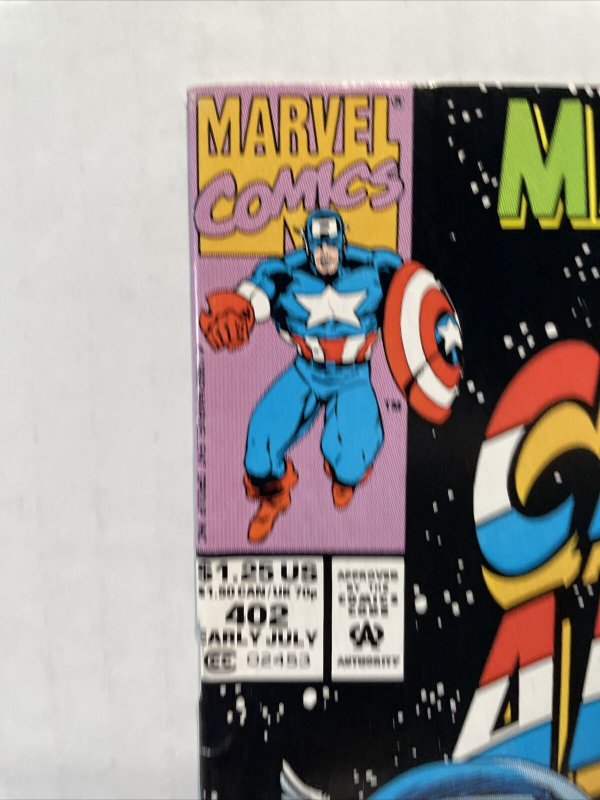 Captain America #402
