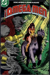 The Omega Men #25 (1985) Omega Men