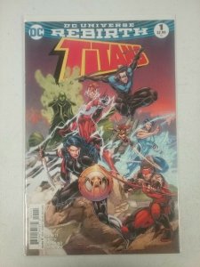 Titans #1 DC Rebirth Comics Sept 2016 NW148