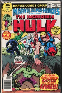 Marvel Super-Heroes #80 (1979) Hulk