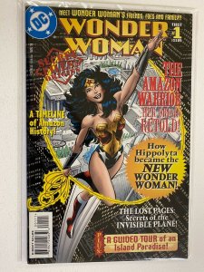Wonder Woman Secret Files #1 DC 8.0 VF (1998)