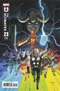 Ultimates #23 2026  German Peralta 1:25 Ratio Marval Comics EB800