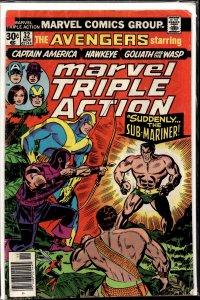 Marvel Triple Action #32 (1976) The Avengers