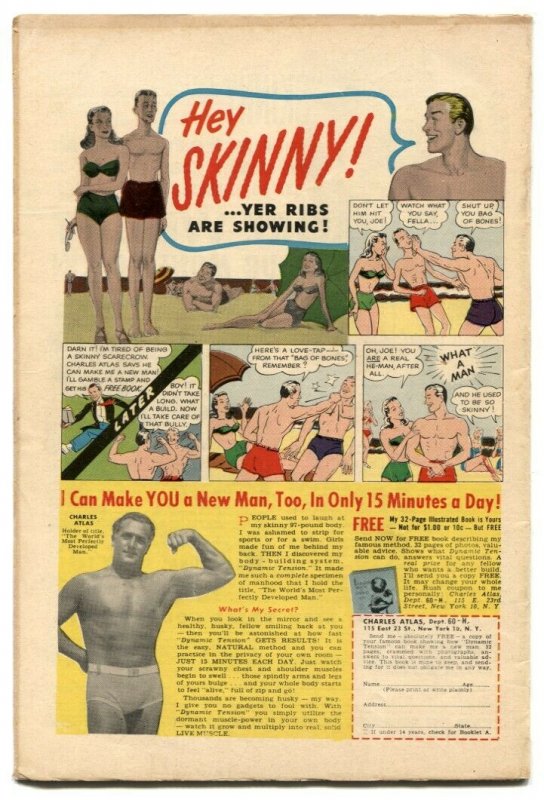 Battle Action #30 1957-  Atlas War comic VG+