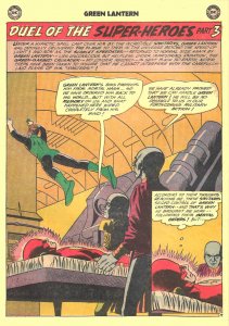 GREEN LANTERN #13 (June1962) 6.5 FN+ ★ FIRST GL & FLASH TEAM-UP!  Gil Kane!!