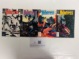 4 The Huntress DC Comic Books # 5 6 7 8 Batman Superman Wonder Woman 36 JS55