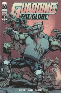 Guarding The Globe # 3 Cover A NM Image 2012 Invincible Phil Hester [R6]