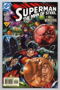 Superman Man Of Steel #109 Booster Gold | Huntress (DC, 2001) VG/FN