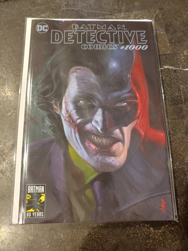 ​DETECTIVE COMICS #1000 RICCARDO FEDERICI COMICXPOSURE VARIANT EXCLUSIVE