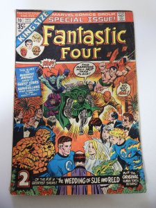 Fantastic Four Annual #10 (1973) VG/FN Condition