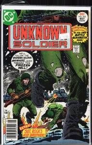 Unknown Soldier #205 (1977) Unknown Soldier