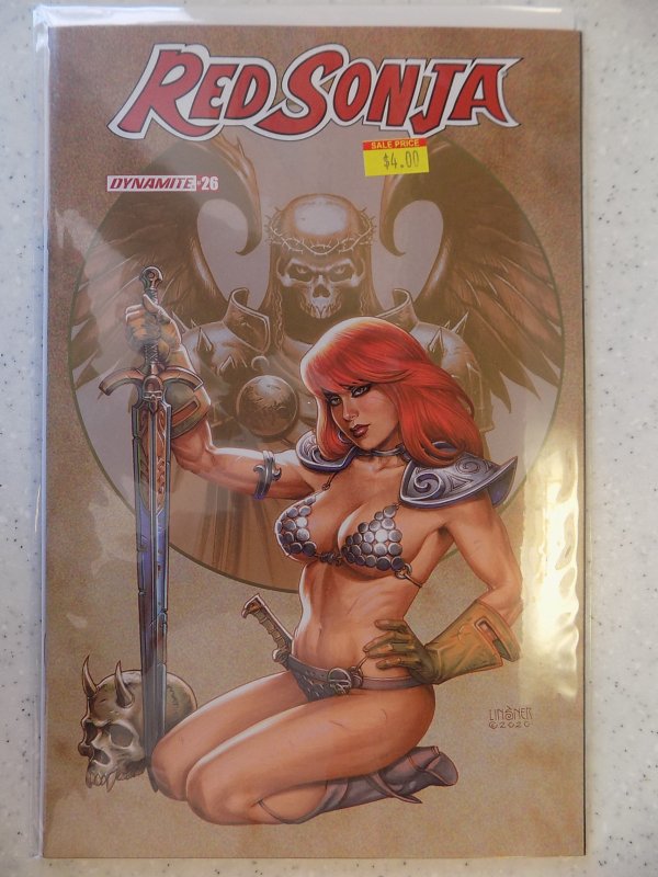 Red Sonja # 26 CVR B