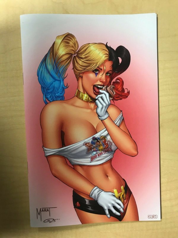 Hardlee Thinn #1 BooKooComix 19th Anniversary 2 Book Variant Set Marat Mychaels