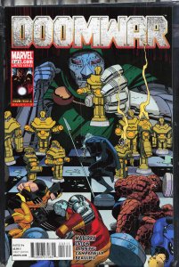 Doomwar #3 (2010) Black Panther