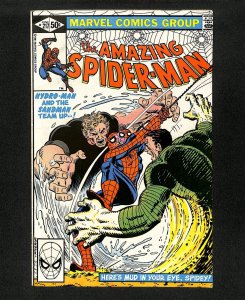 Amazing Spider-Man #217 Hydro-Man Sandman!
