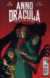 Anno Dracula: 1895 Seven Days in Mayhem #1A VF/NM; Titan | save on shipping - de